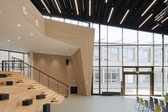 Burghardt-Gymnasium – Erweiterung und Umbau