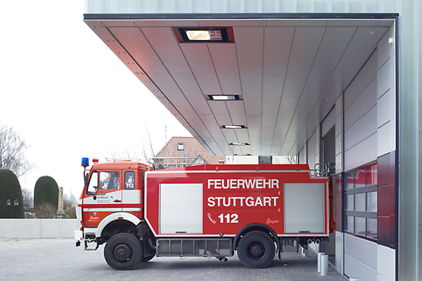 Vorschriften für Feuerwehrflächen
