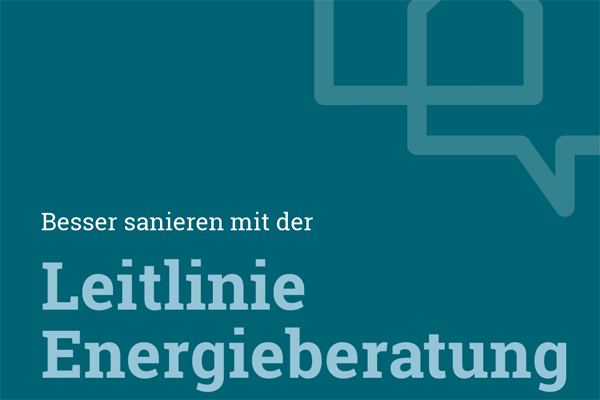 Leitlinie Energieberatung