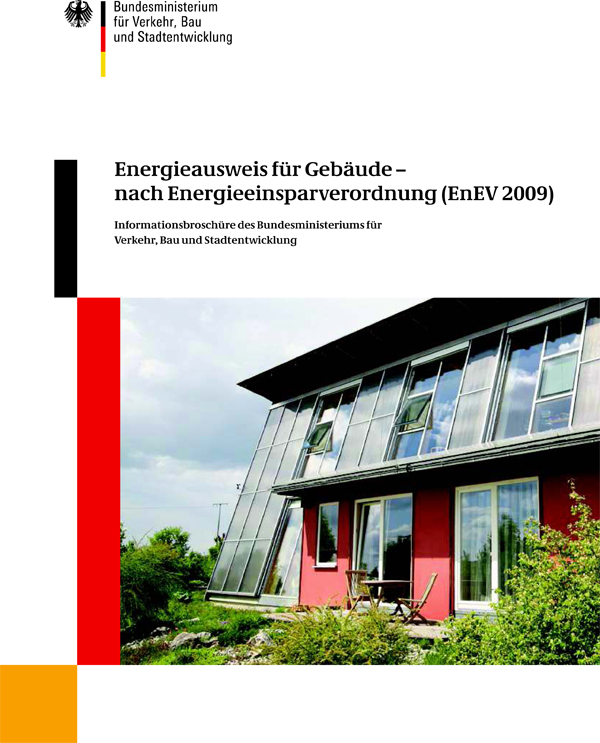 Broschüre des BMVBS zum Energieausweis