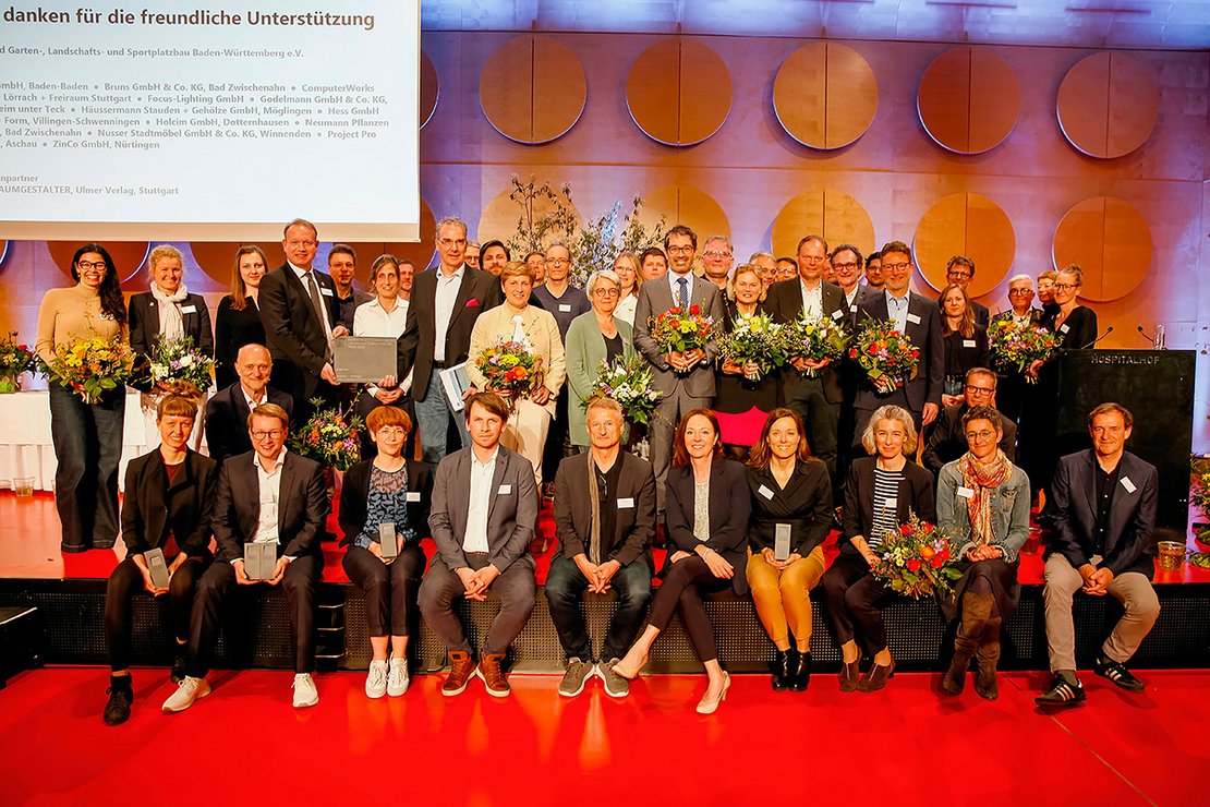 Erster Baden-Württembergischer Landschaftsarchitekturpreis