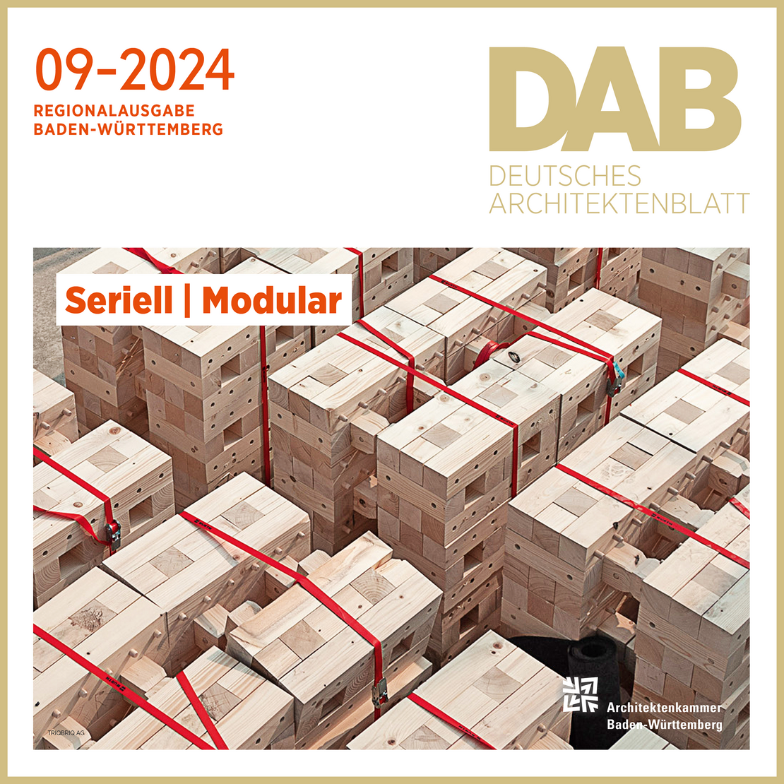 Deutsches Architektenblatt<br>im September2024