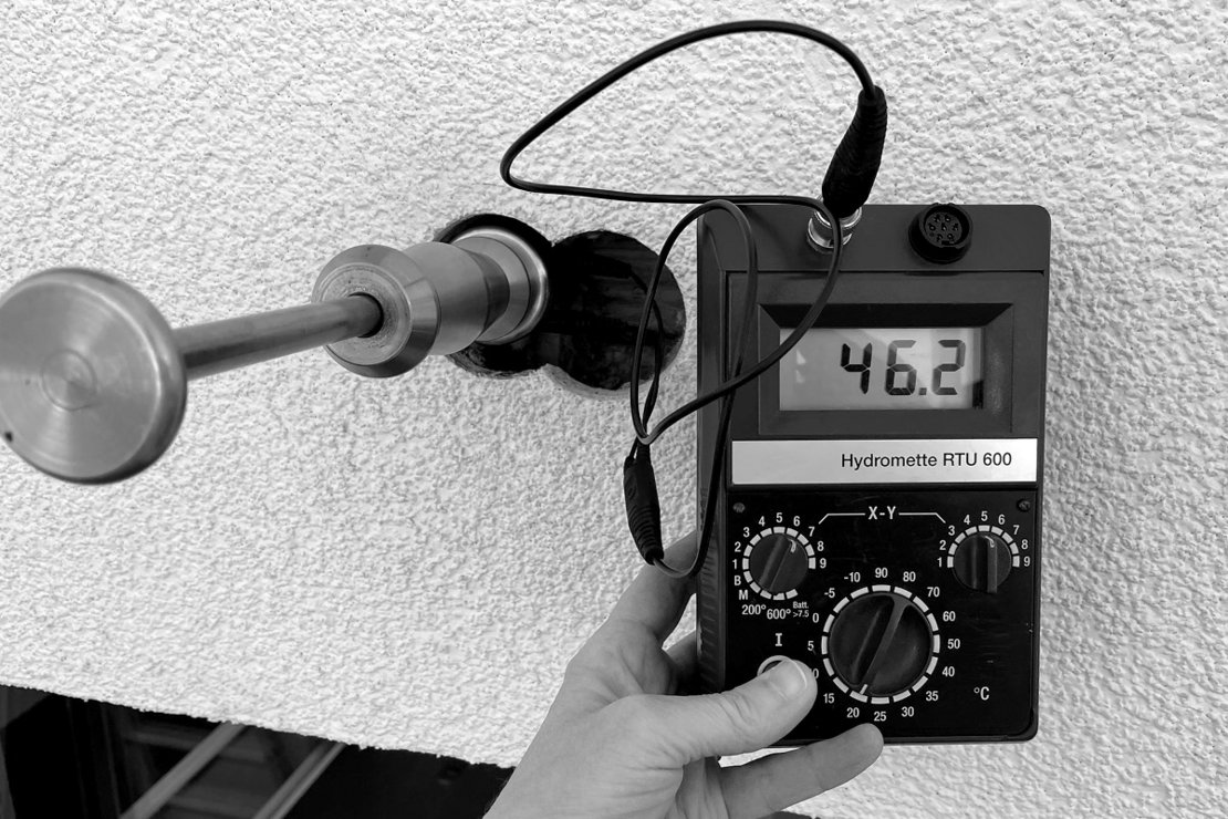 Schäden an Gebäuden