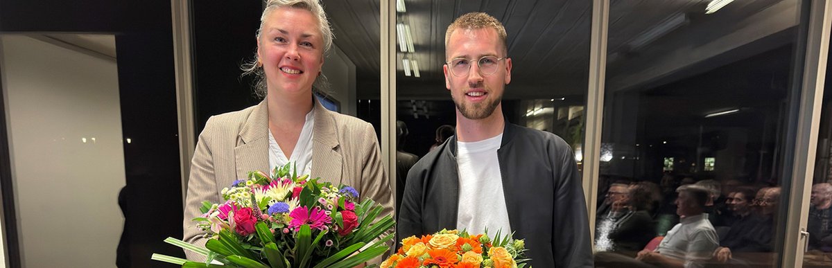 Architekt Dennis Ewert und Innenarchitektin Yordanka Rotta