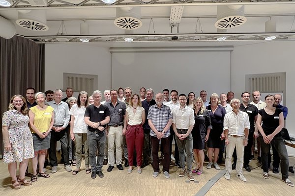 Mitglieder des Kompe&shy;tenz&shy;teams Nach&shy;hal&shy;tig&shy;keit