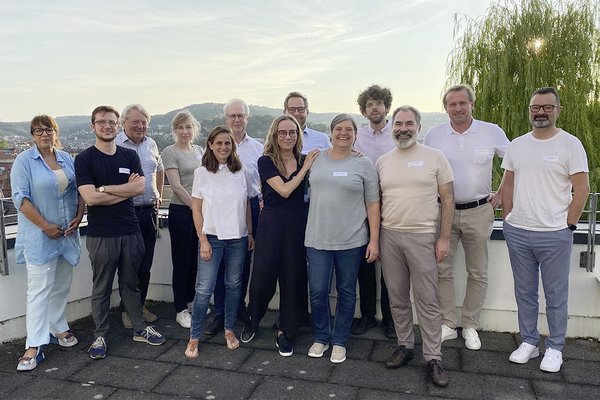 Mitglieder des Kompetenzteams Kammer