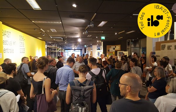 Stadtspaziergang mit Diskussionsrunde