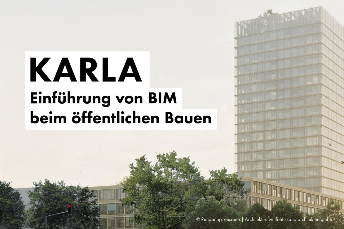 Veranstaltungsreihe zum BIM-Pilotprojekt