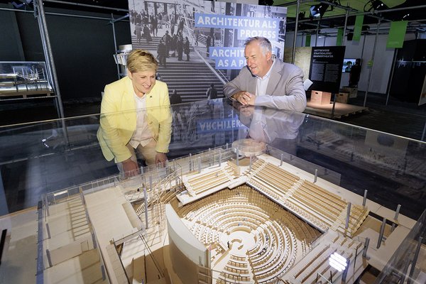 Bekenntnisreigen zu einem Zentrum Architektur und Baukultur