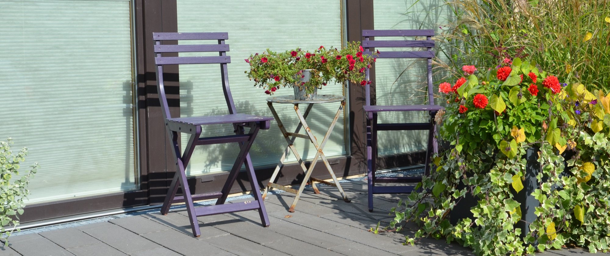 Im Wohnquartier Alte Weberei in Tübingen