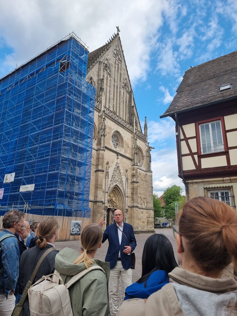 Stadtspaziergang mit Baubürgermeister Julius Mihm
