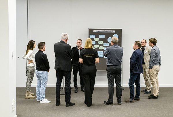 Positionen auf den Punkt bringen