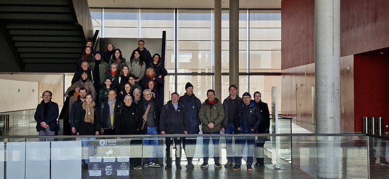 Stuttgart on Tour im Hörsaalzentrum der Goethe-Universität