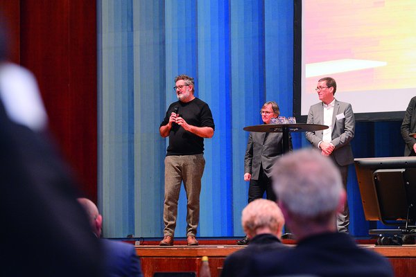 Die sechs Strategiegruppen der AKBW präsentieren sich