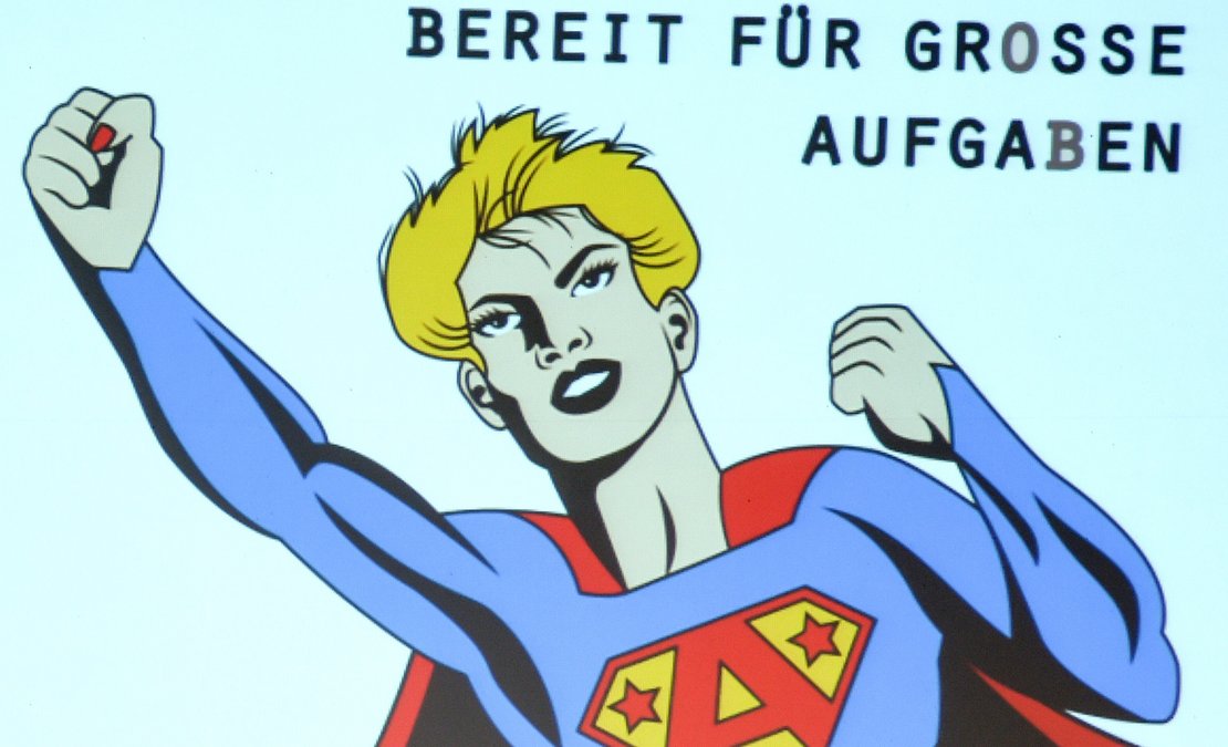 Der Blick in die Zukunft