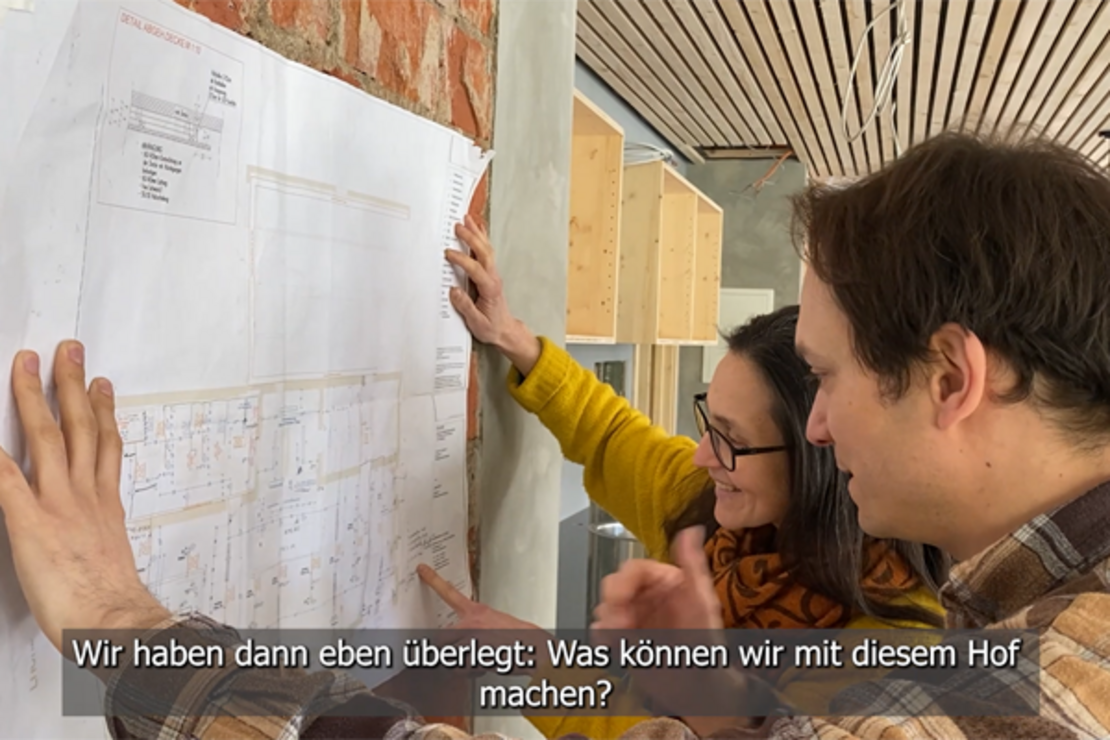 Filmische Begleitung prämierter Projekte