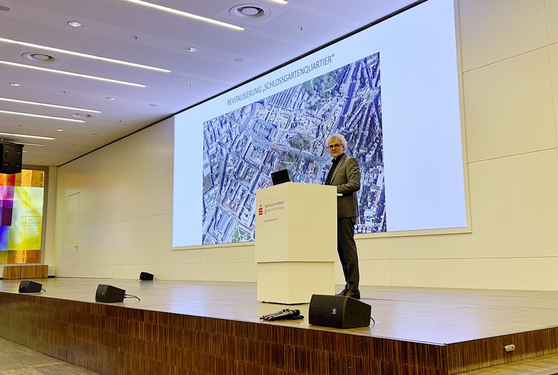 Gerd Grohe beim 23. Vergabetag © AKBW