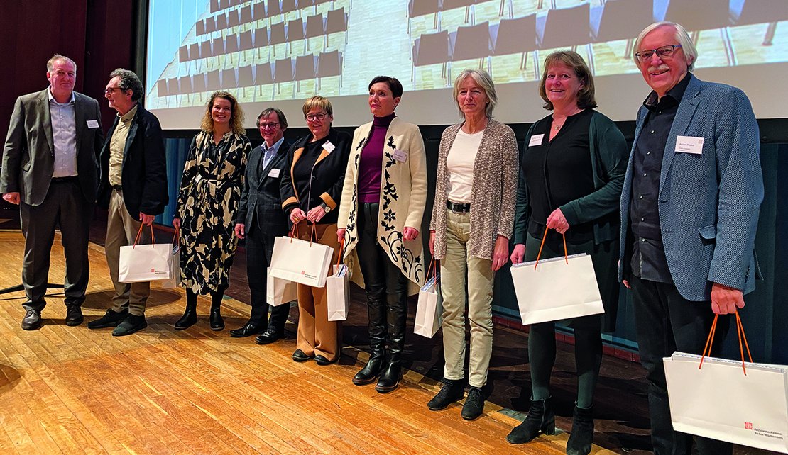 Verabschiedung aus dem Landesvorstand