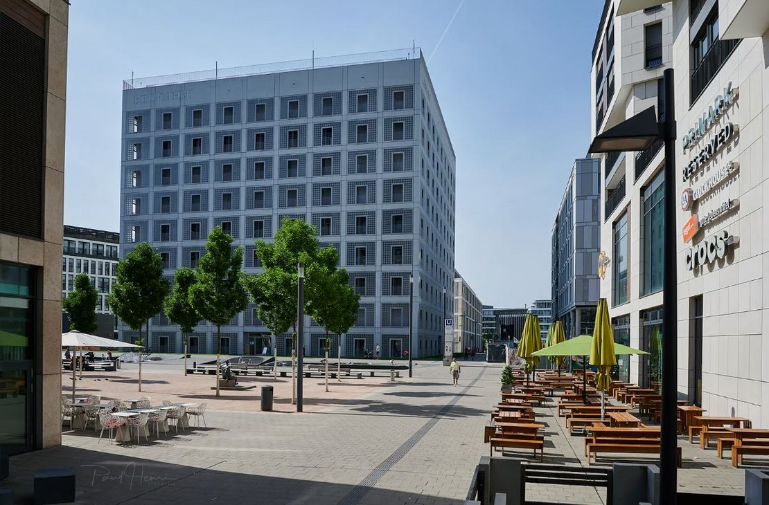 Stadtspaziergang im Europaviertel