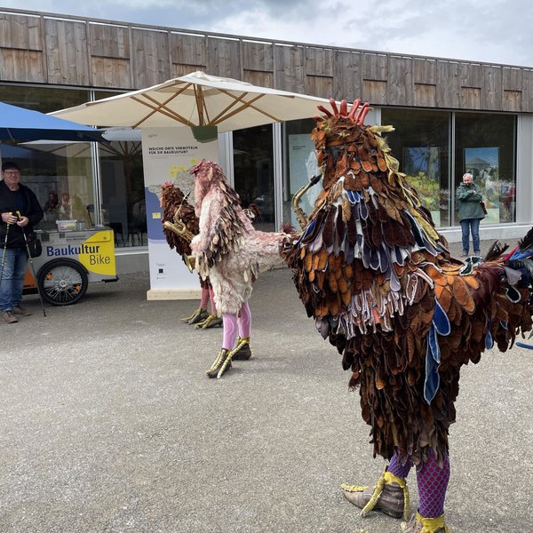 Baukulturausstellungen im Treffpunkt Baden-Württemberg