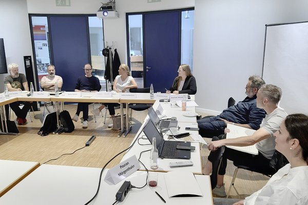 Mitglieder des Kompetenzteams Arbeitswelt