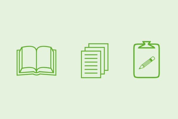 Lösungsansätze in Flyer-Format