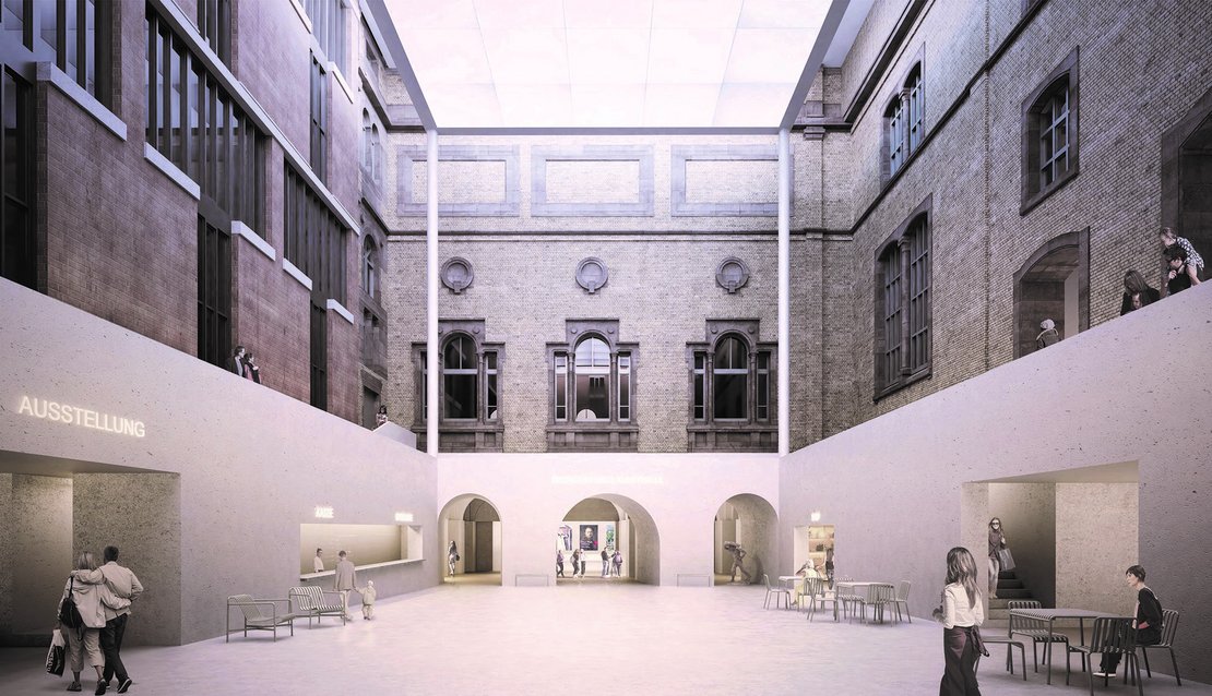 Staatliche Kunsthalle Karlsruhe: Bild © Staab Architekten, Berlin