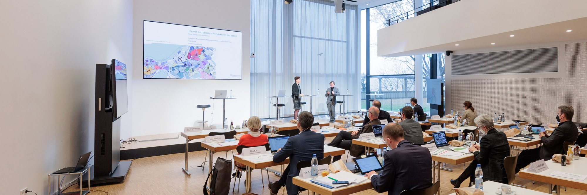 Blick auf die Landesvertreterversammlung 2021 | Foto: Jan Potente