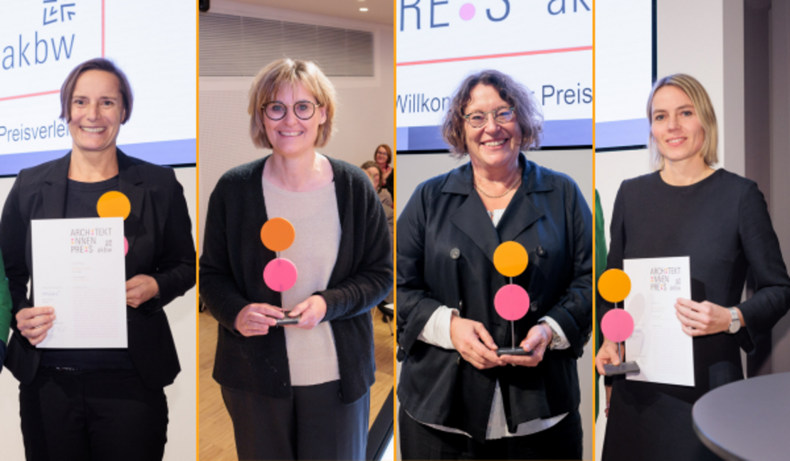 ARCHITEKTINNENPREIS akbw 2023