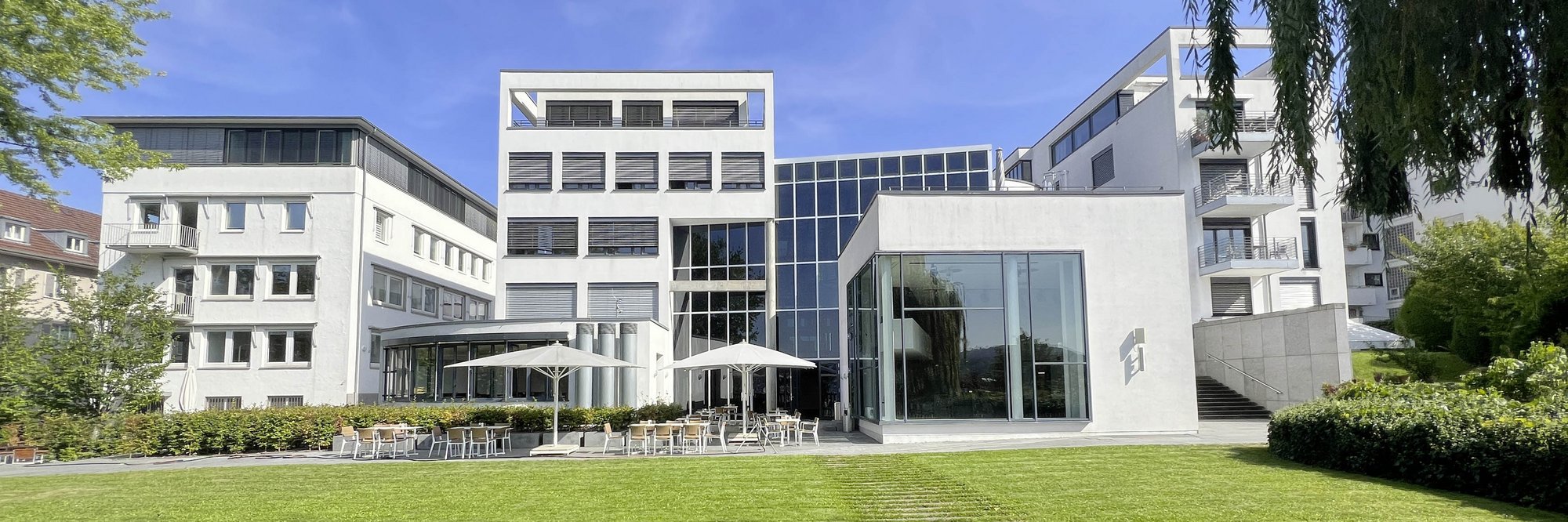 Haus der Architektinnen und Architekten, Stuttgart | Architekt: Michael Weindel, Karlsruhe/Waldbronn | Landschaftsarchitekten: Koeber Landschaftsarchitektur, Stuttgart | Foto: AKBW