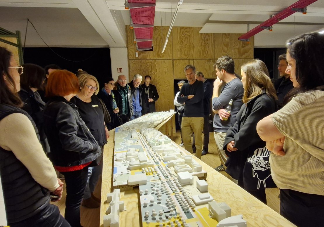 Bürobesuch - asp Architekten