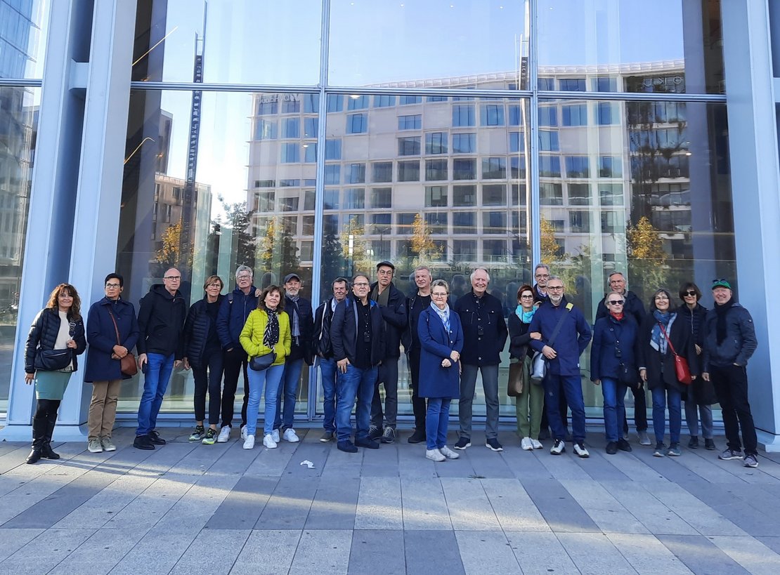 Architekturexkursion nach Paris