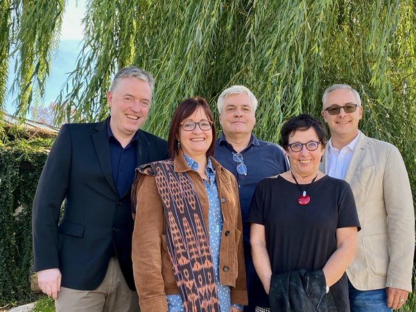 Bezirksvorstand und Beisitzer