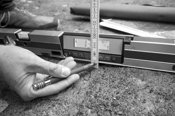 Schäden an Freianlagen