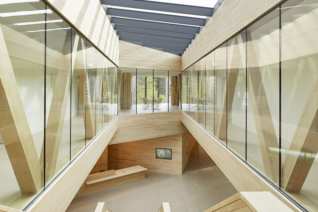 Netzwerk Innenarchitektur