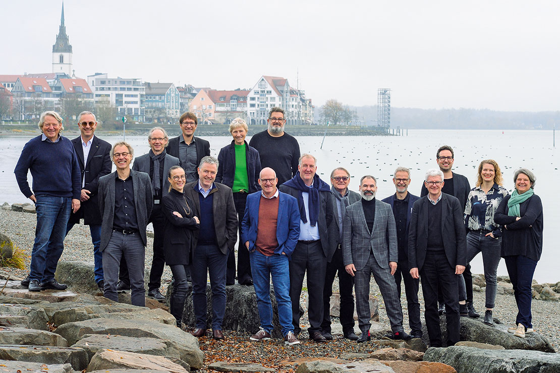 Neuaufstellung des Think Tanks