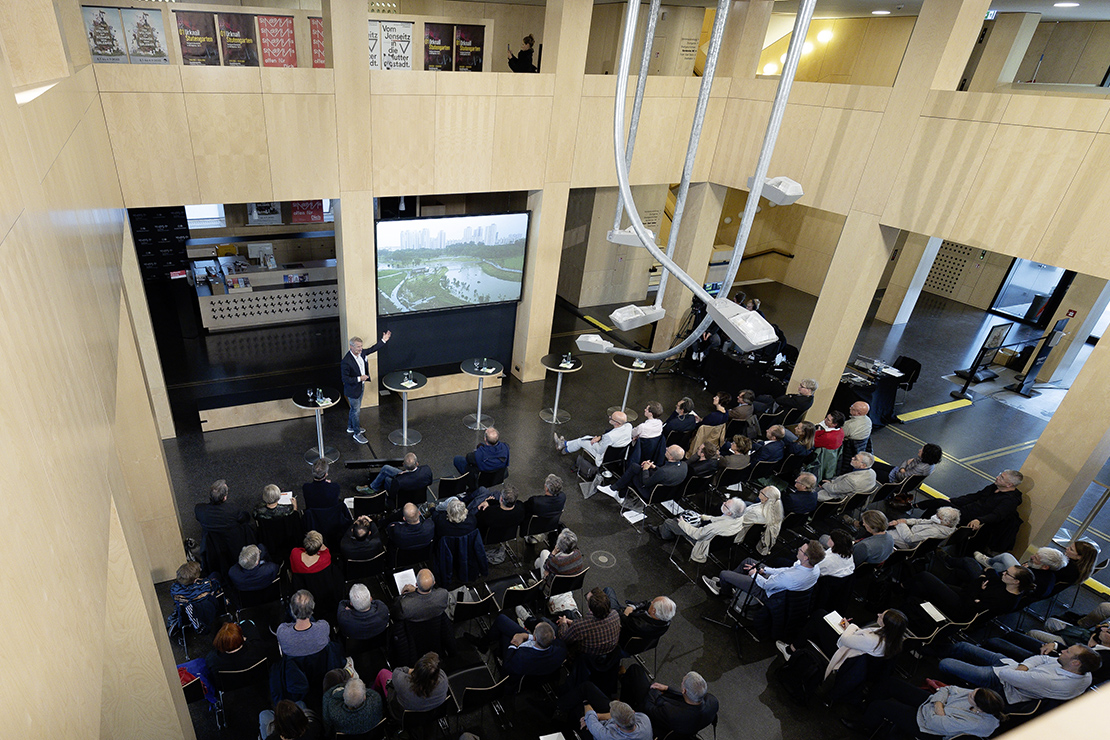 „Freiraum als Gerüst der Stadt“