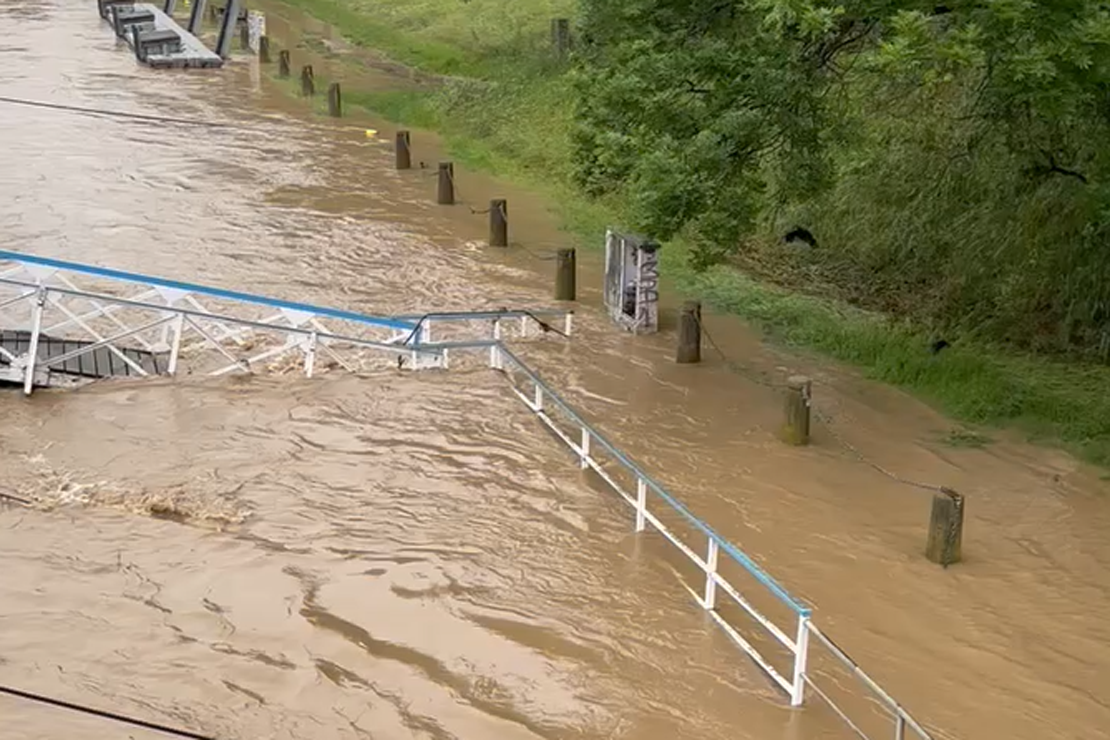 Alarmstufe Rot beim Hochwasserschutz