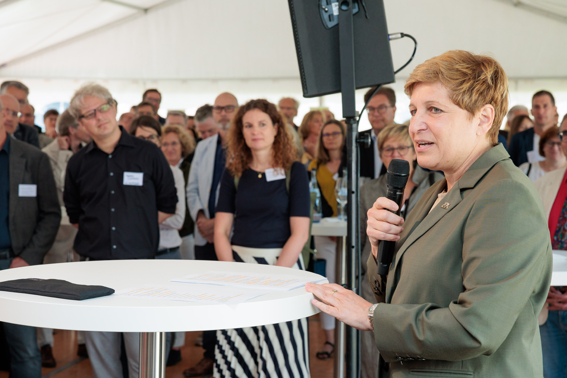 Zentrale Herausforderung:<br>Bezahlbaren Wohnungsbau sichern!