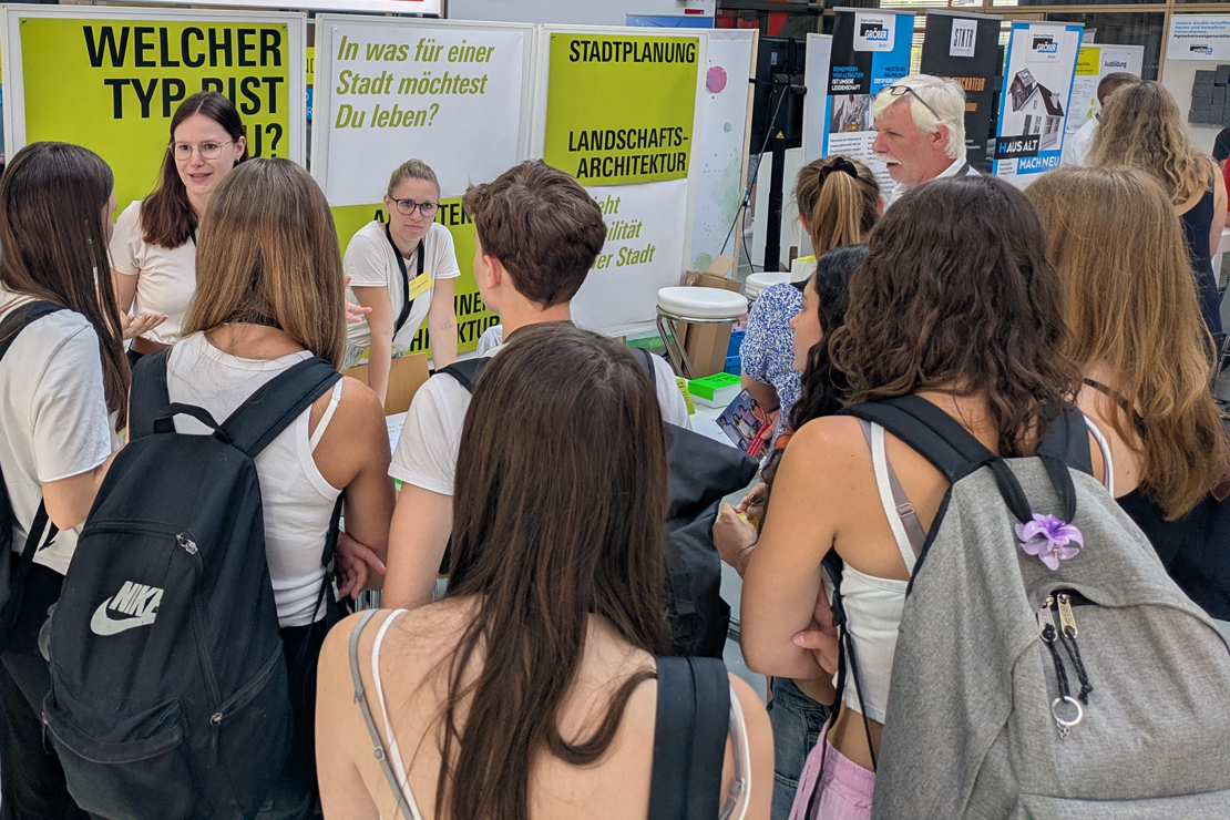 Berufswahl: Stadtplaner statt Bürgermeister