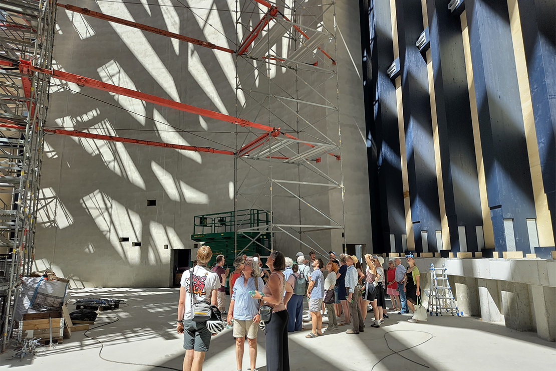 Auf Schatzsuche am Tag der Architektur