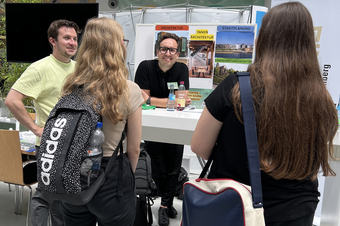 Im Einsatz für den Nachwuchs